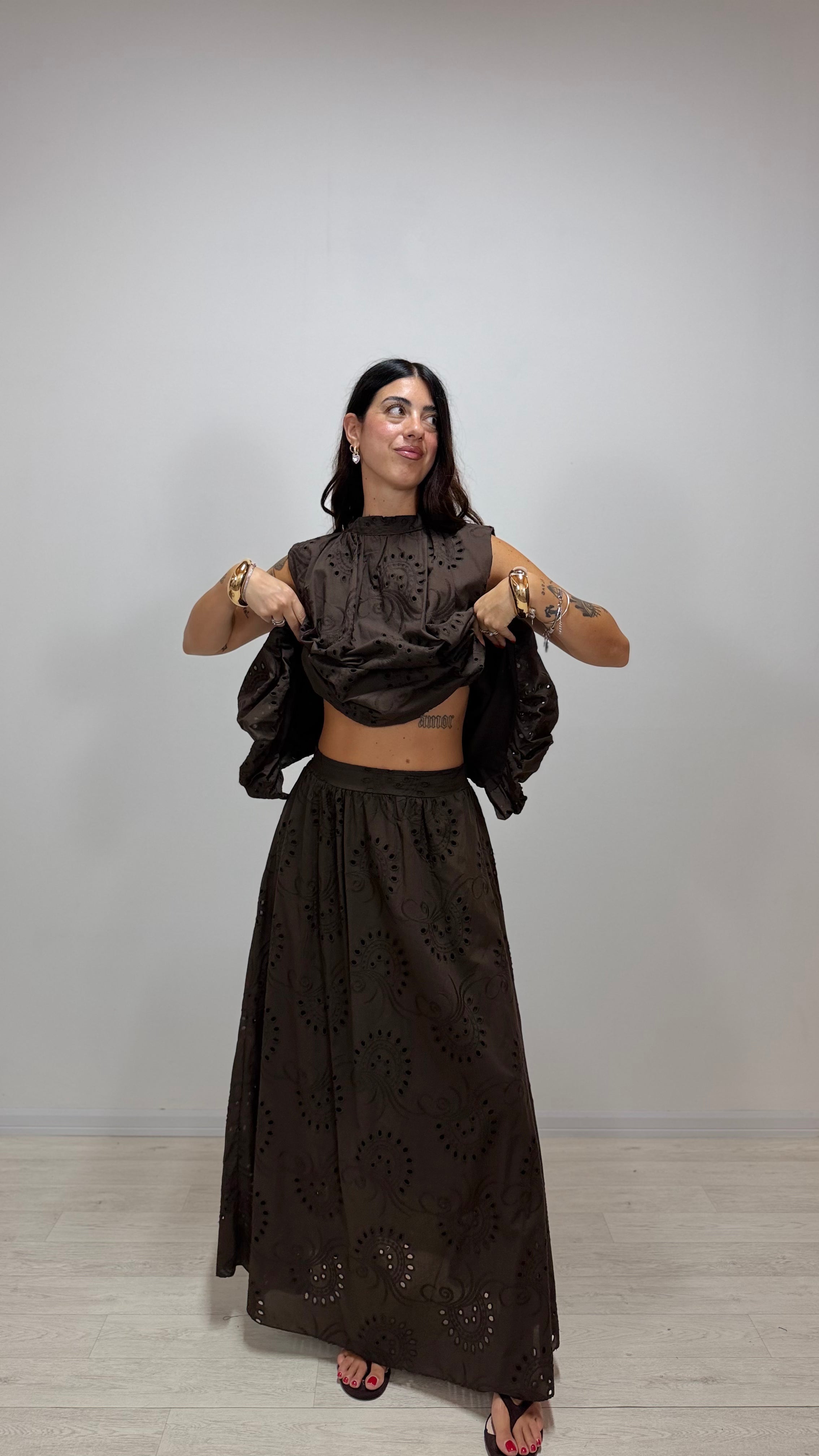 Longuette Layla Marrone