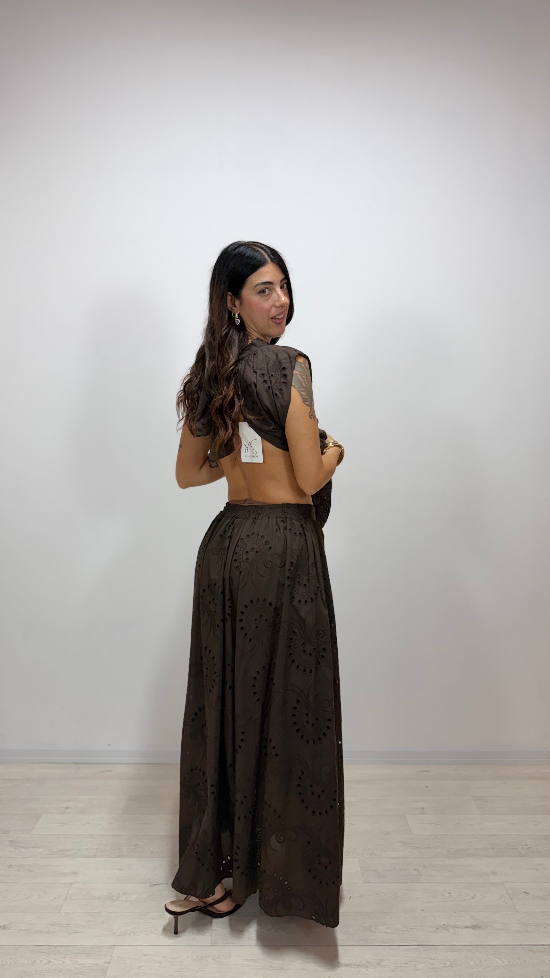 Longuette Layla Marrone