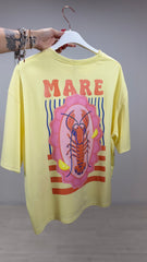 T-Shirt Mare Gialla