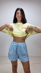Shorts Cindy Azzurro