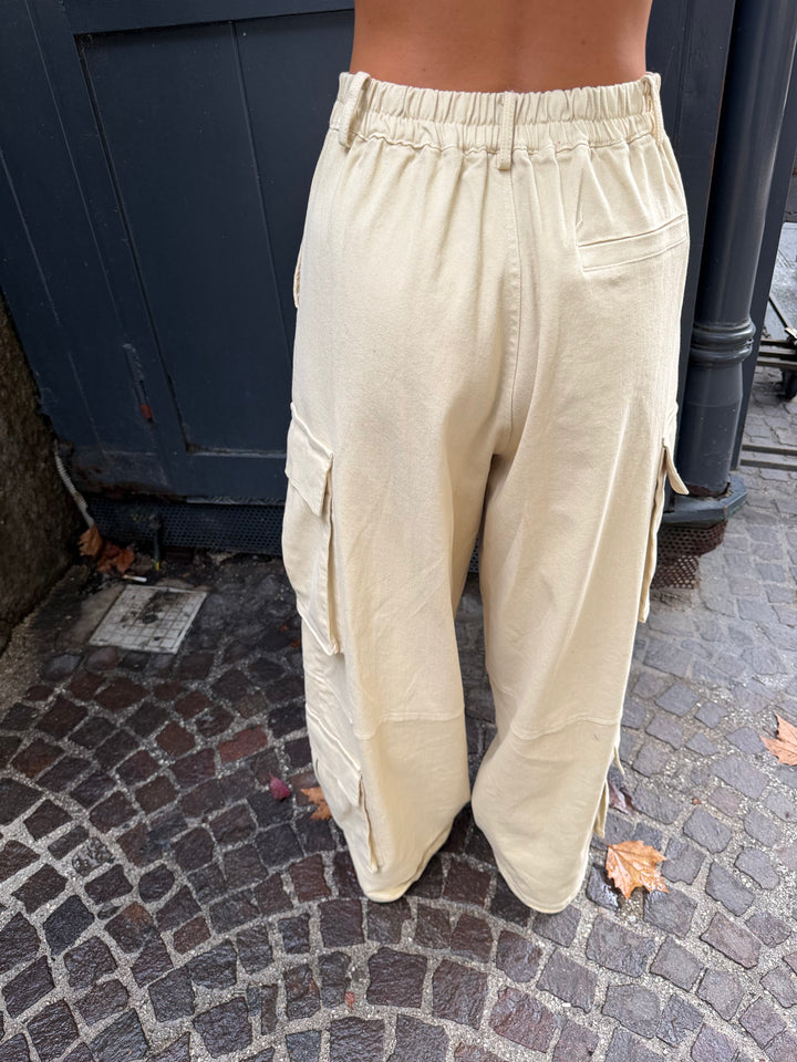 Pantacargo Kansas LUMINA Beige
