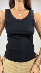 Canotta Woman Nera