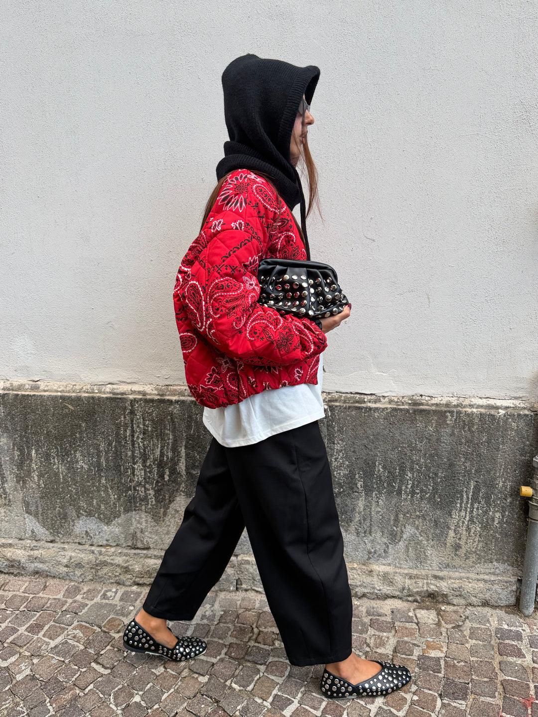 Pantalone Twist LUMINA Nero