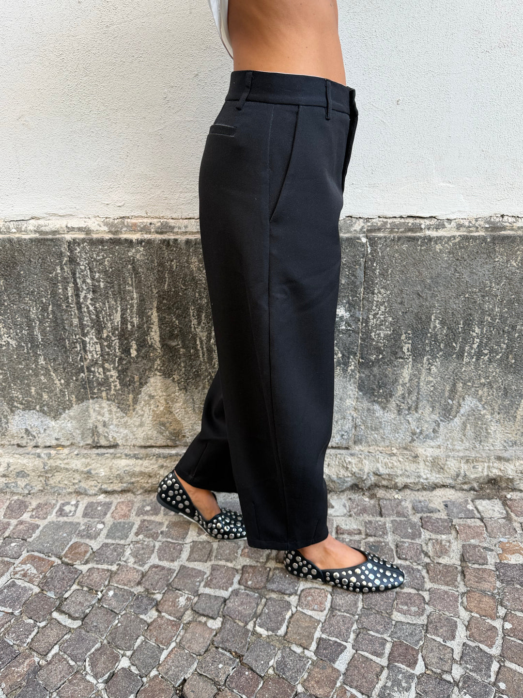 Pantalone Twist LUMINA Nero