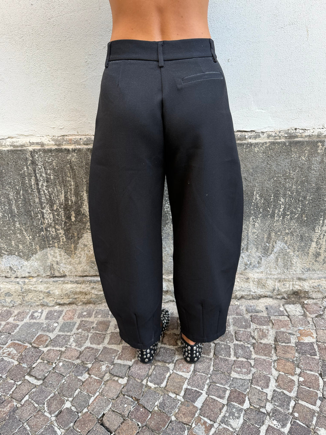 Pantalone Twist LUMINA Nero