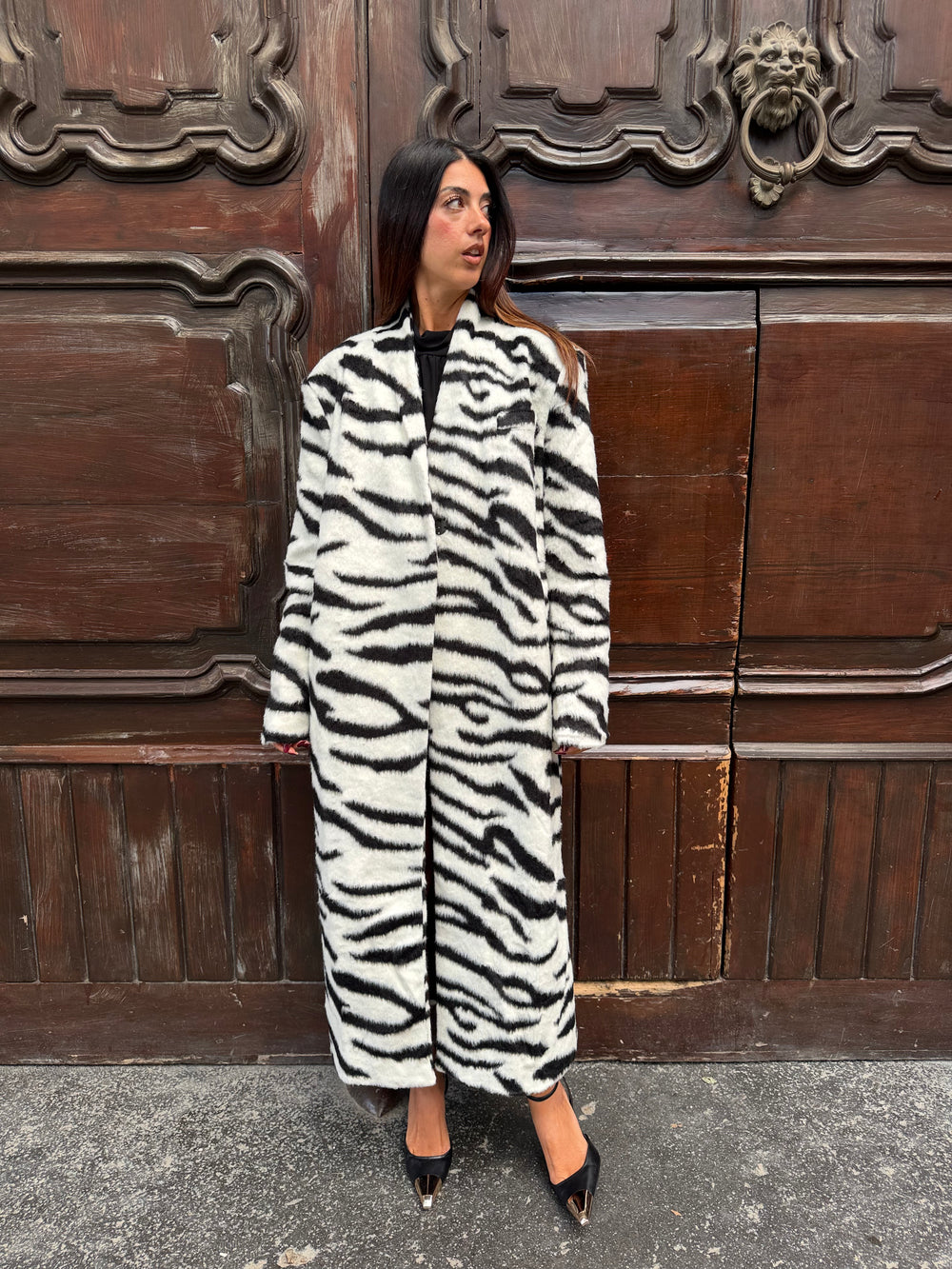 Cappotto ZebraStyle LUMINA