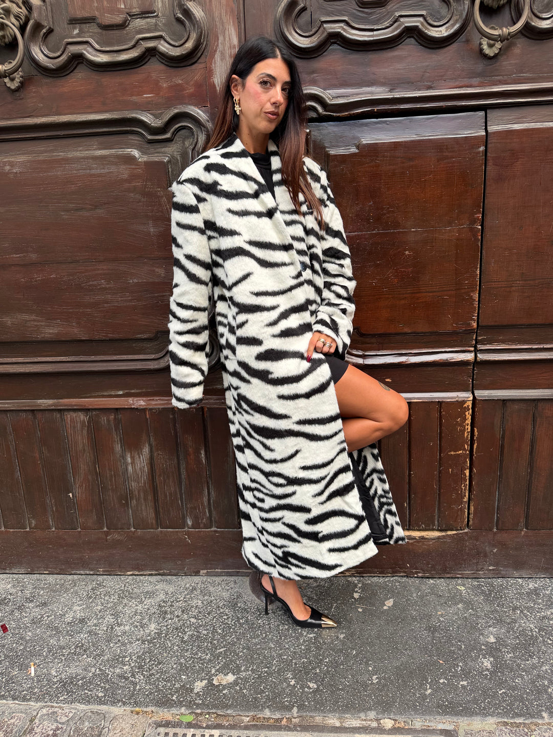 Cappotto ZebraStyle LUMINA