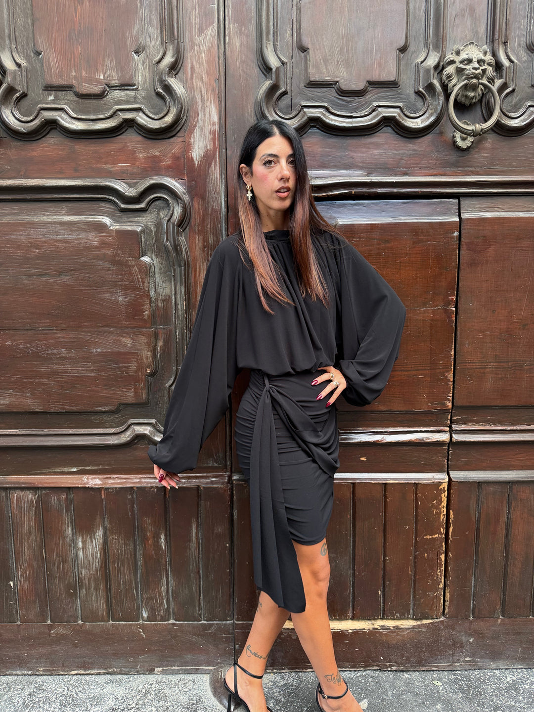 Abito Total Black