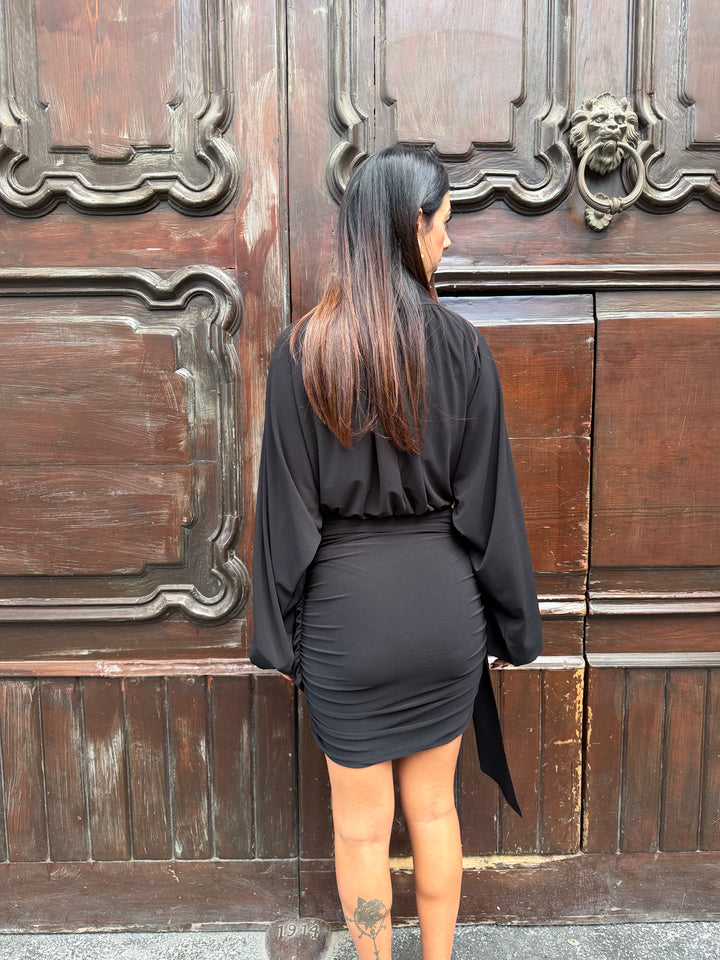 Abito Total Black