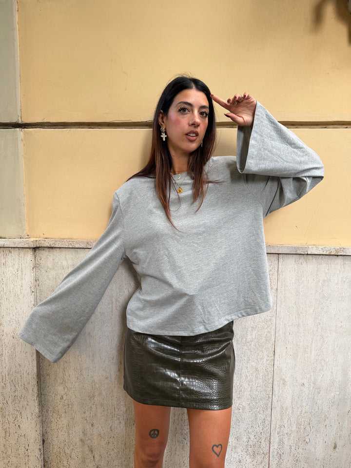Maglia Austin LUMINA Grigia