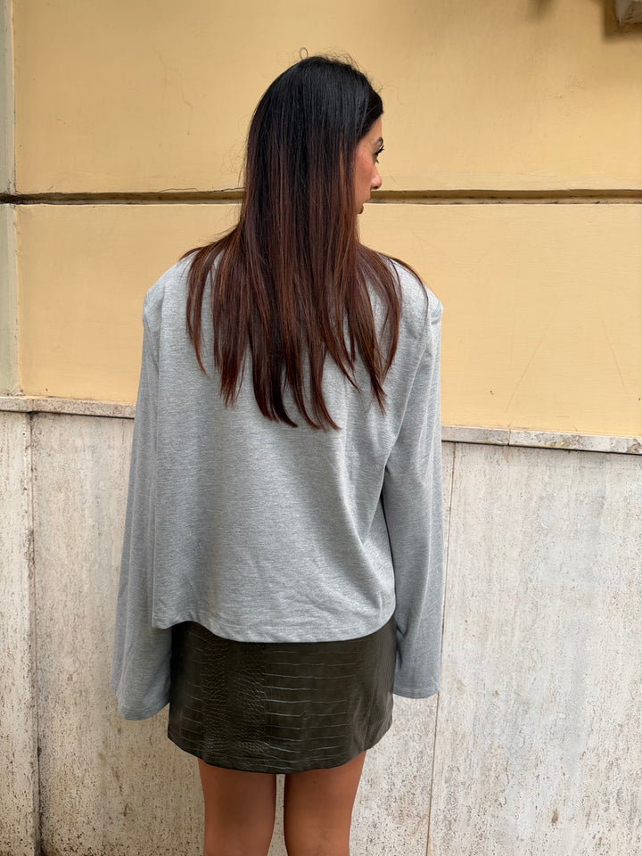 Maglia Austin LUMINA Grigia