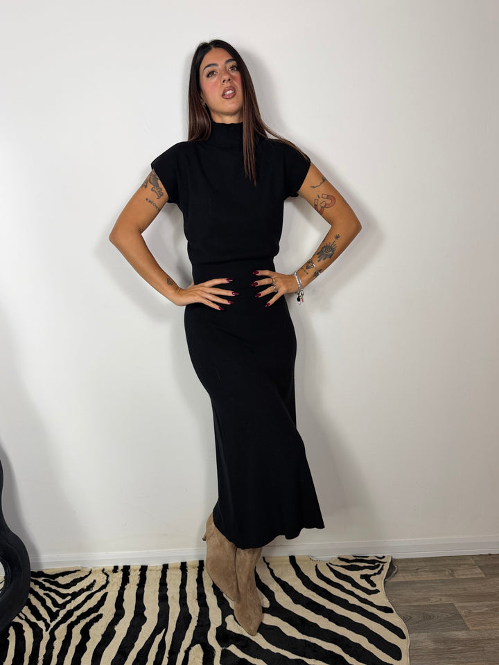 Coordinato Camilla Nero