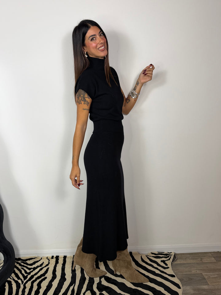 Coordinato Camilla Nero