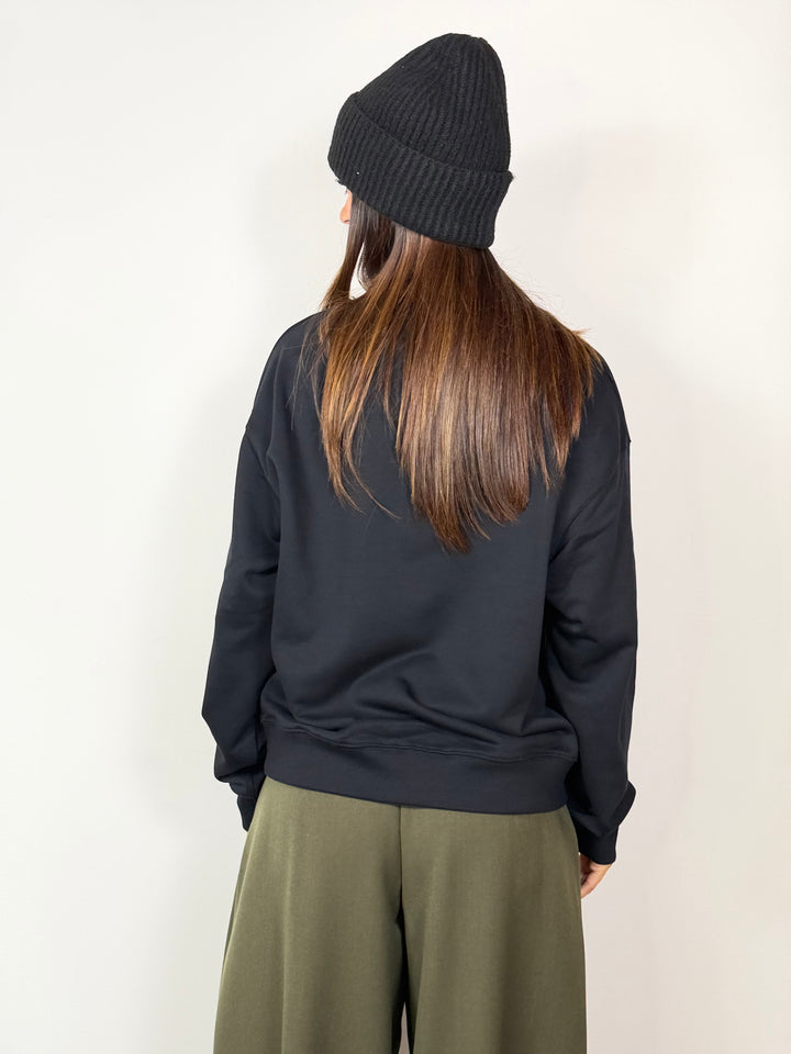 Felpa Mademoiselle Verde