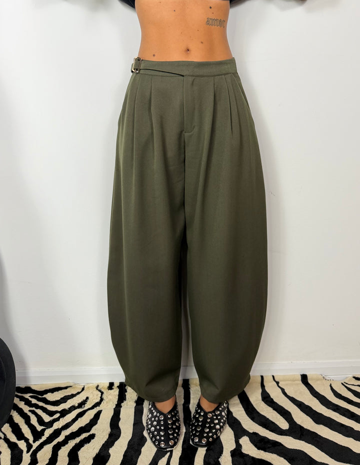 Pantalone Soft Verde