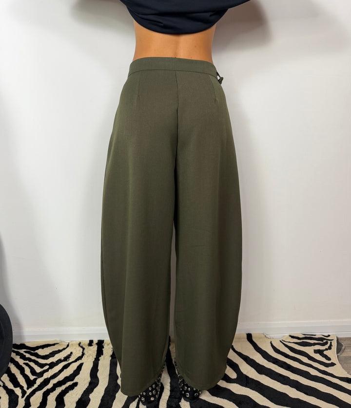 Pantalone Soft Verde