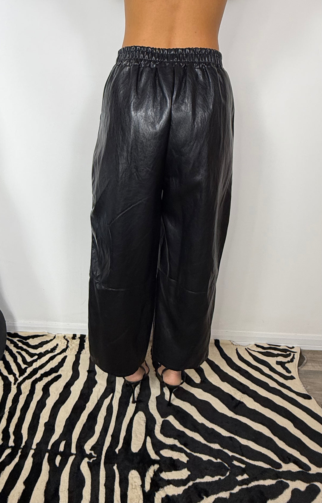 Pantalone Rock Nero