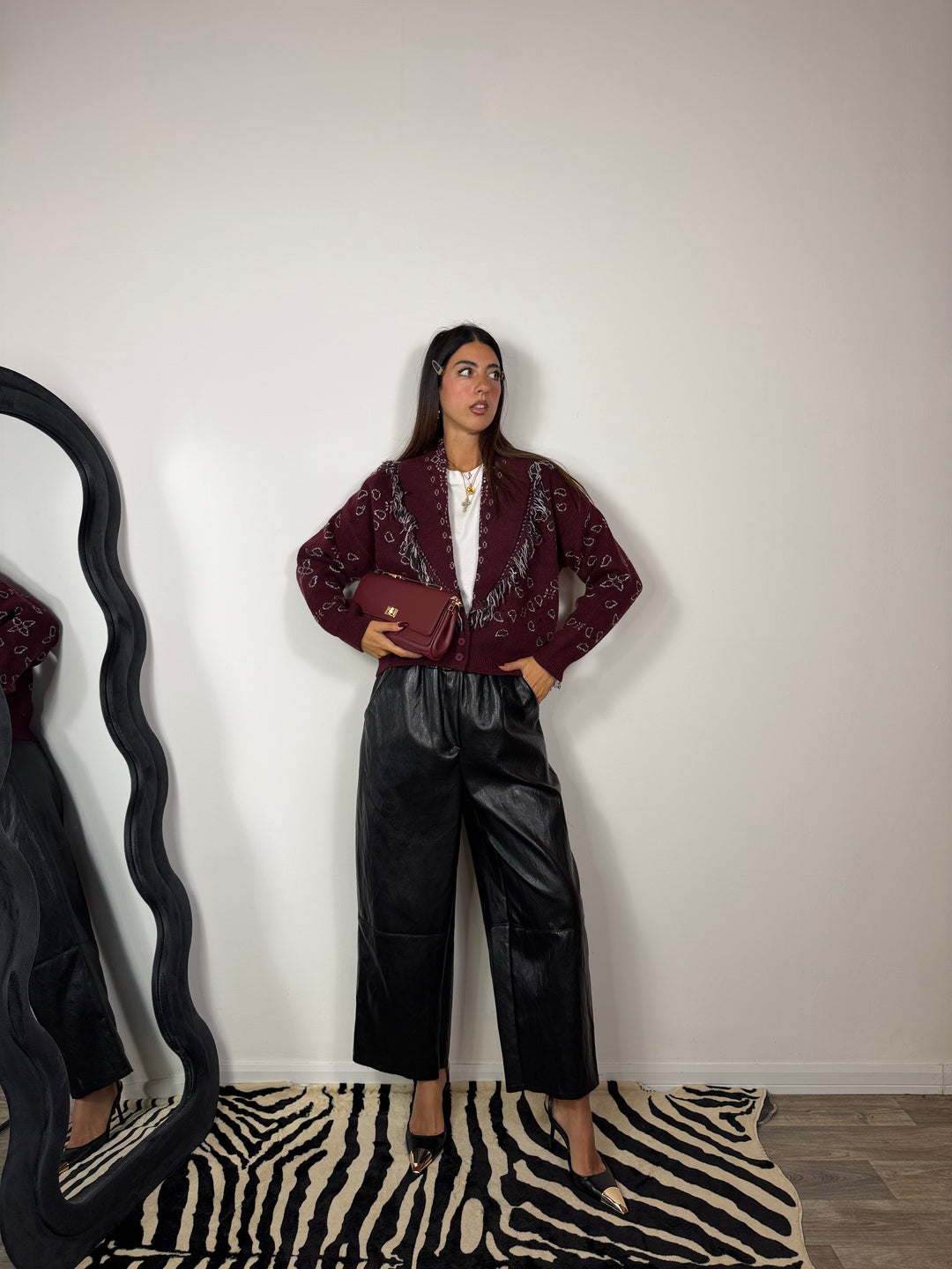 Pantalone Rock Nero