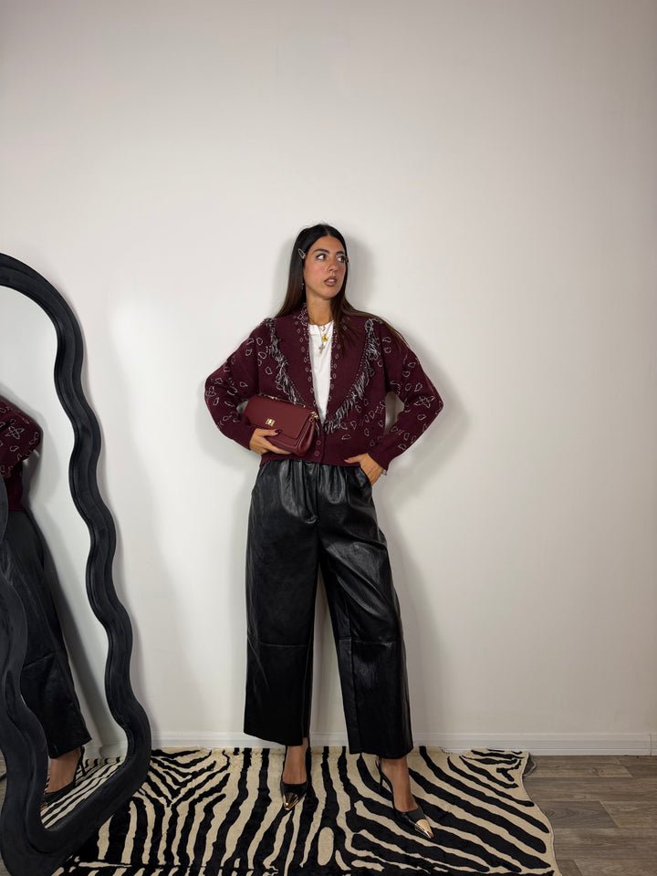 Pantalone Rock Nero
