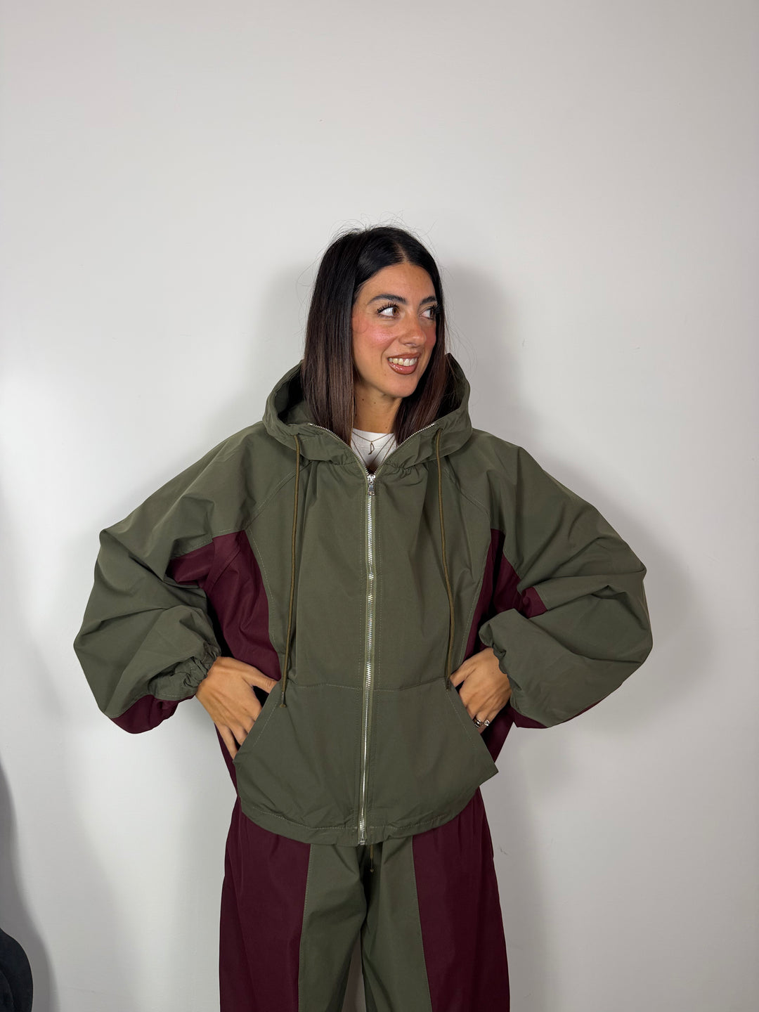 Giacca Urban LUMINA Verde