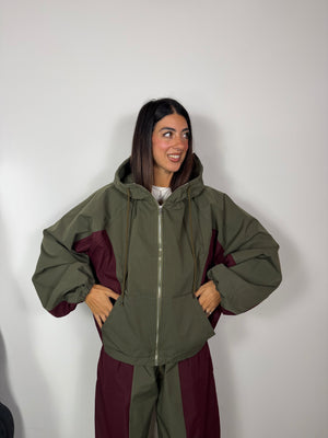 Giacca Urban LUMINA Verde
