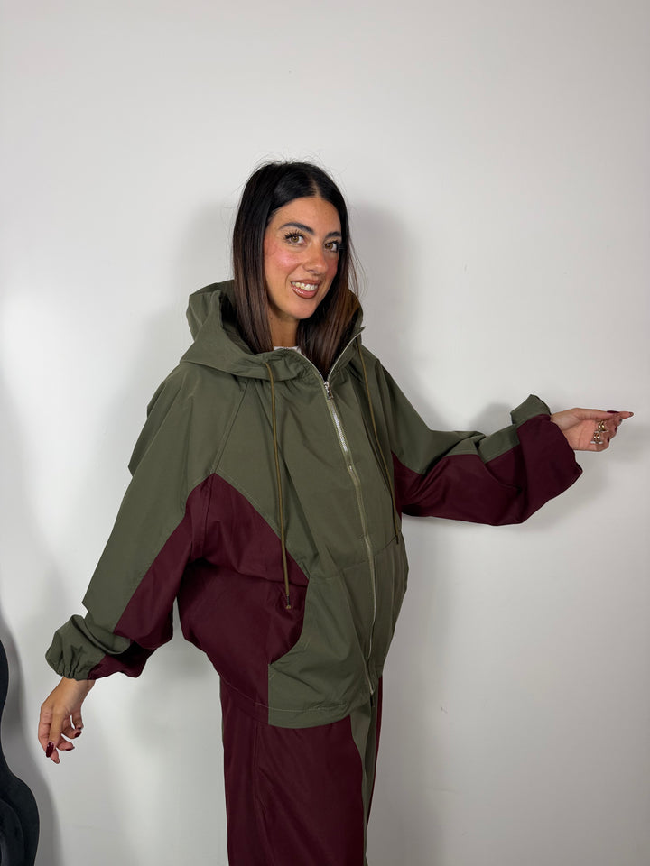 Giacca Urban LUMINA Verde