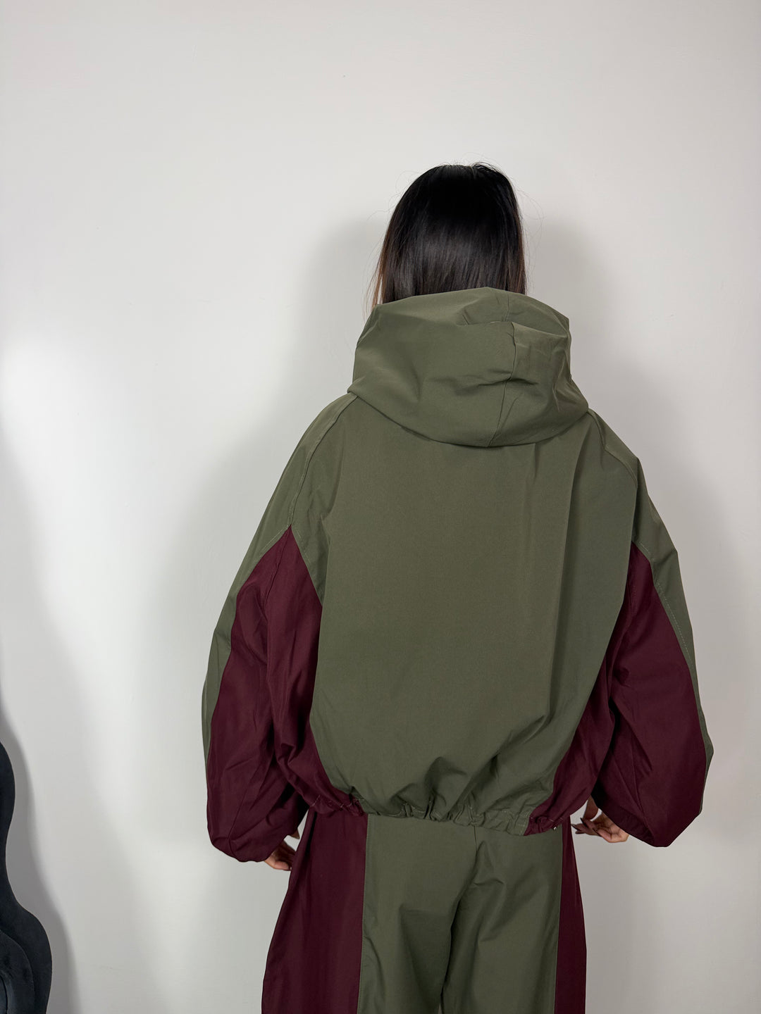 Giacca Urban LUMINA Verde