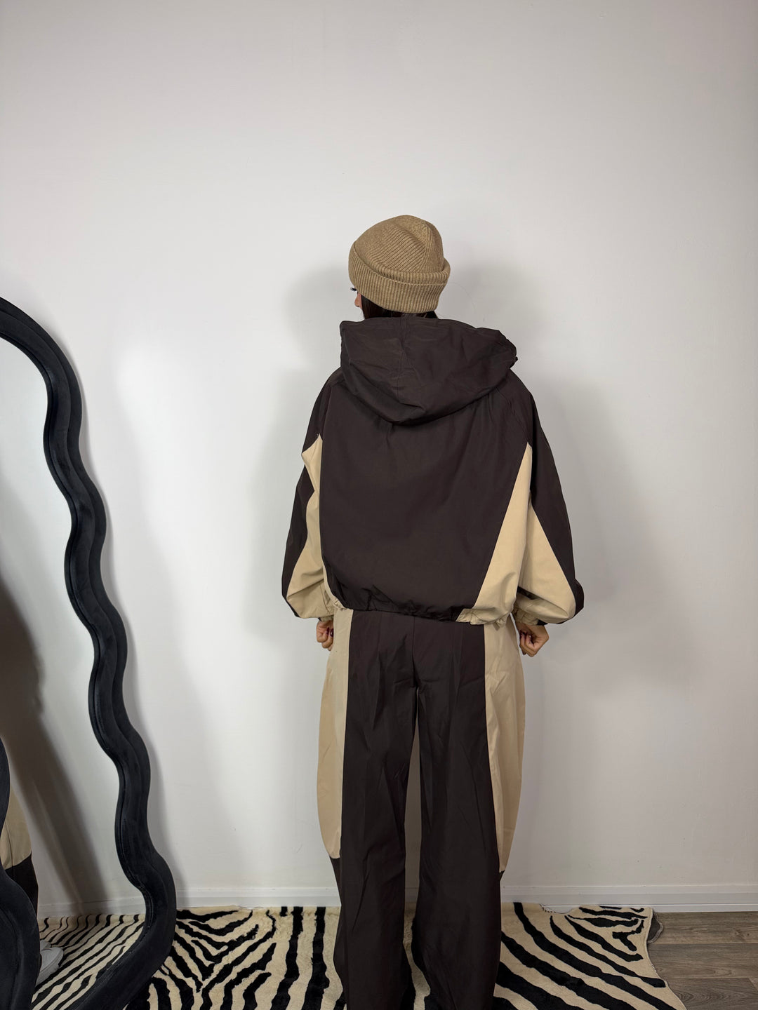 Giacca Urban LUMINA Marrone