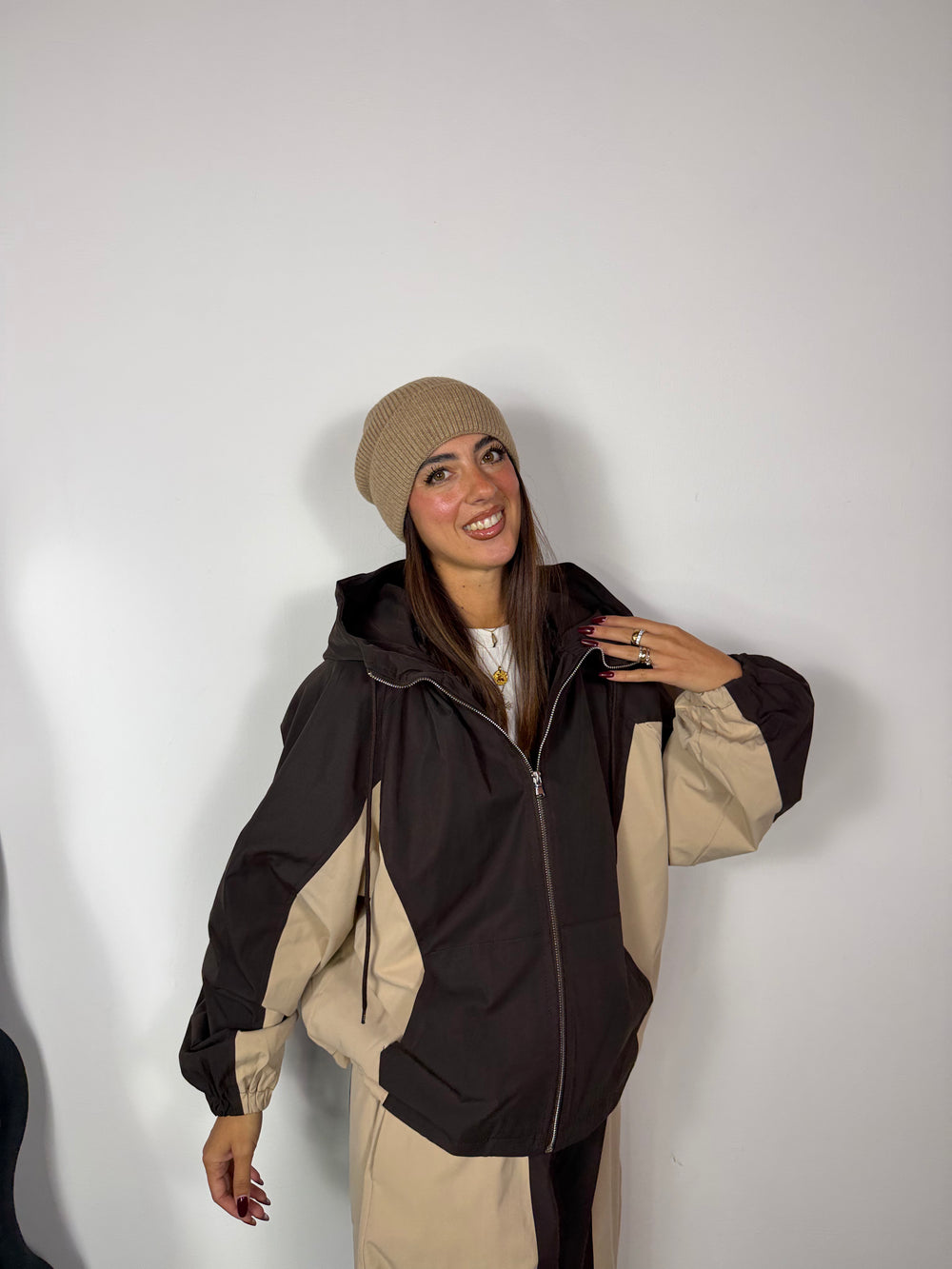 Giacca Urban LUMINA Marrone