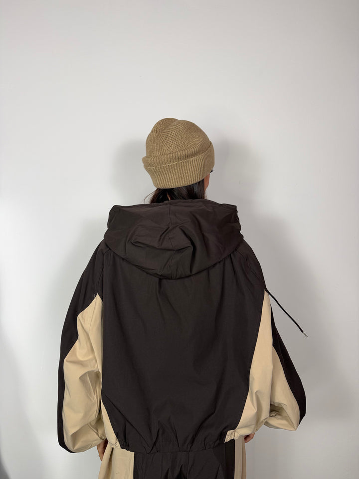 Giacca Urban LUMINA Marrone