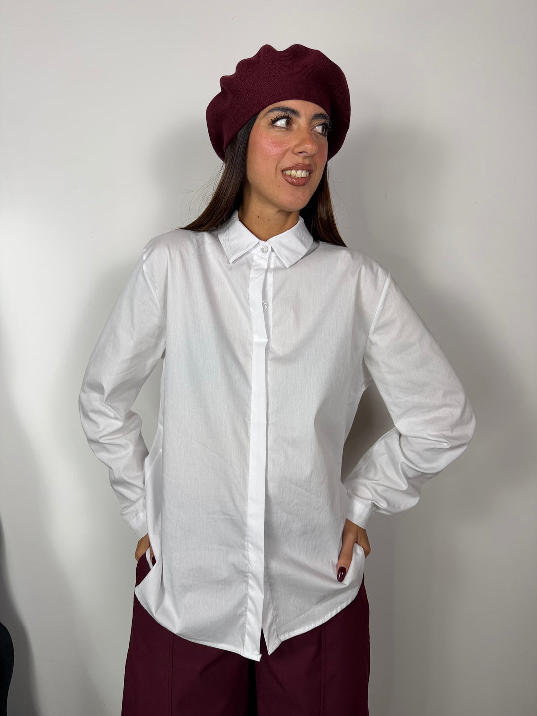 Camicia Classic Bianca