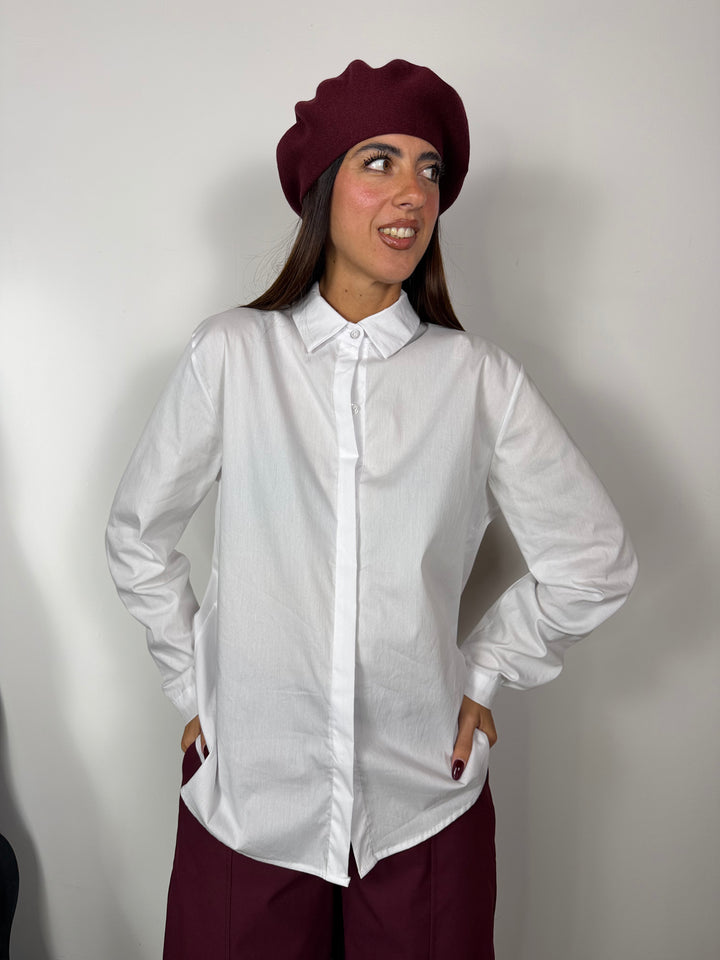 Camicia Classic Bianca