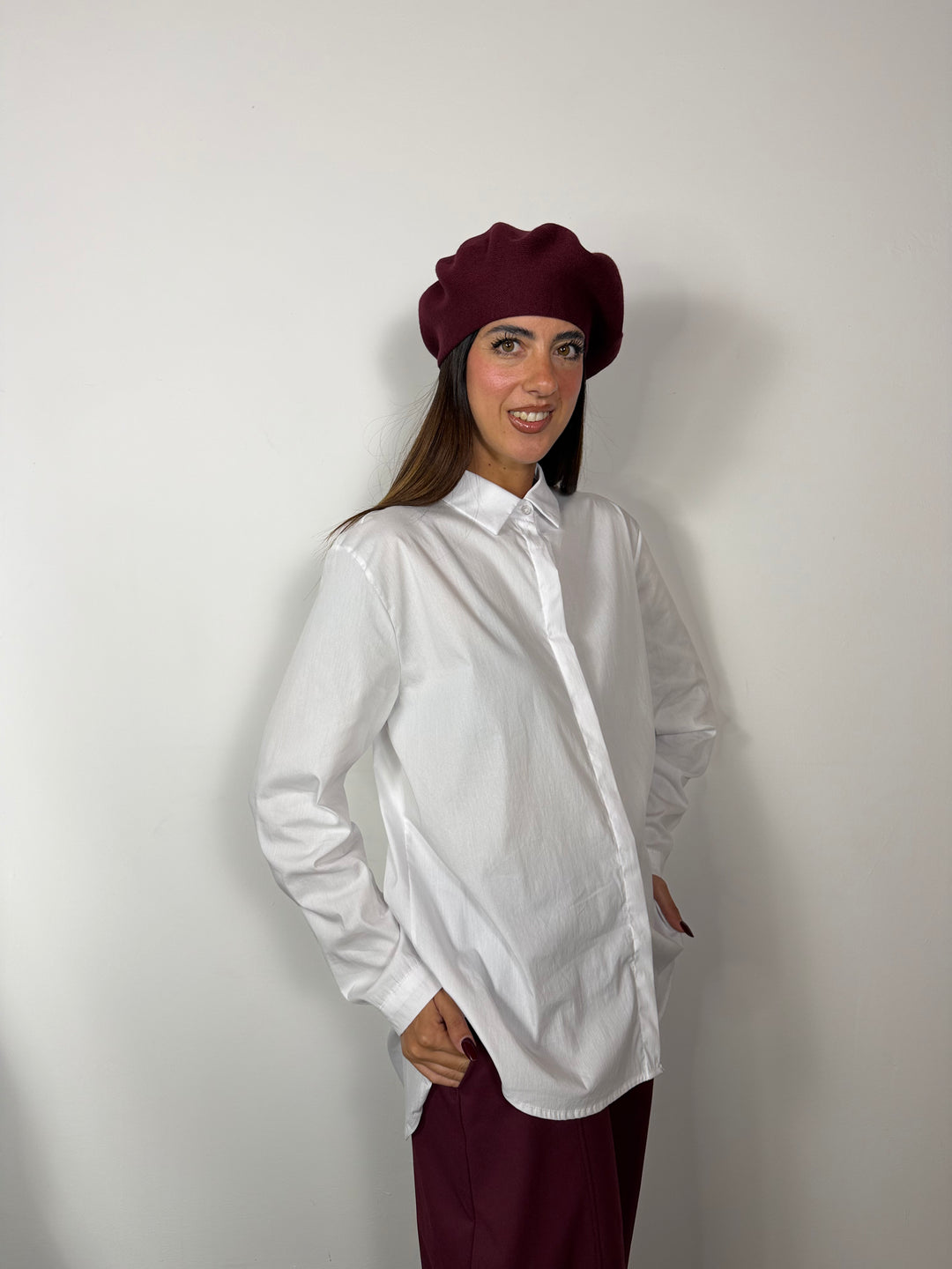 Camicia Classic Bianca