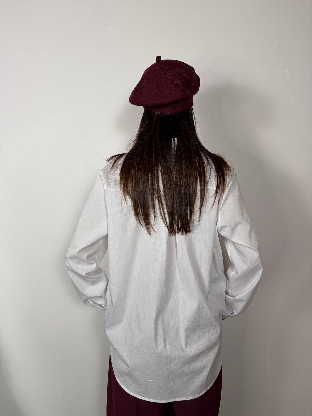 Camicia Classic Bianca