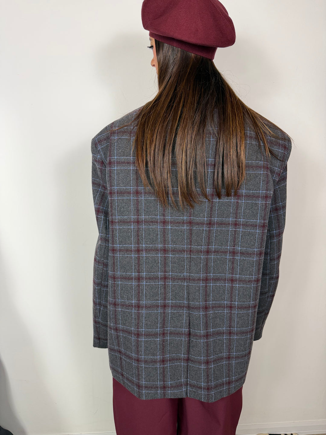 Blazer Slow LUMINA Bordeaux