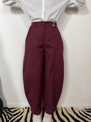 Pantalone Casual Prugna