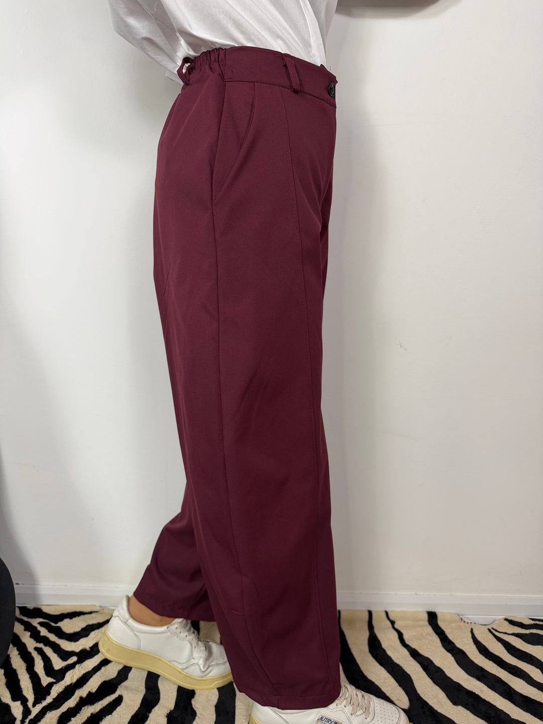 Pantalone Casual Prugna