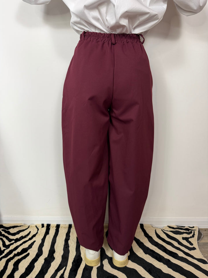Pantalone Casual Prugna