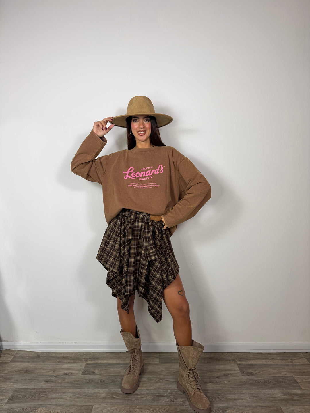 Maglia Bakery Marrone