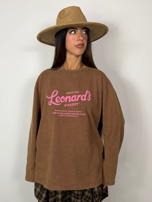 Maglia Bakery Marrone
