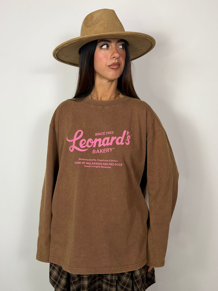Maglia Bakery Marrone