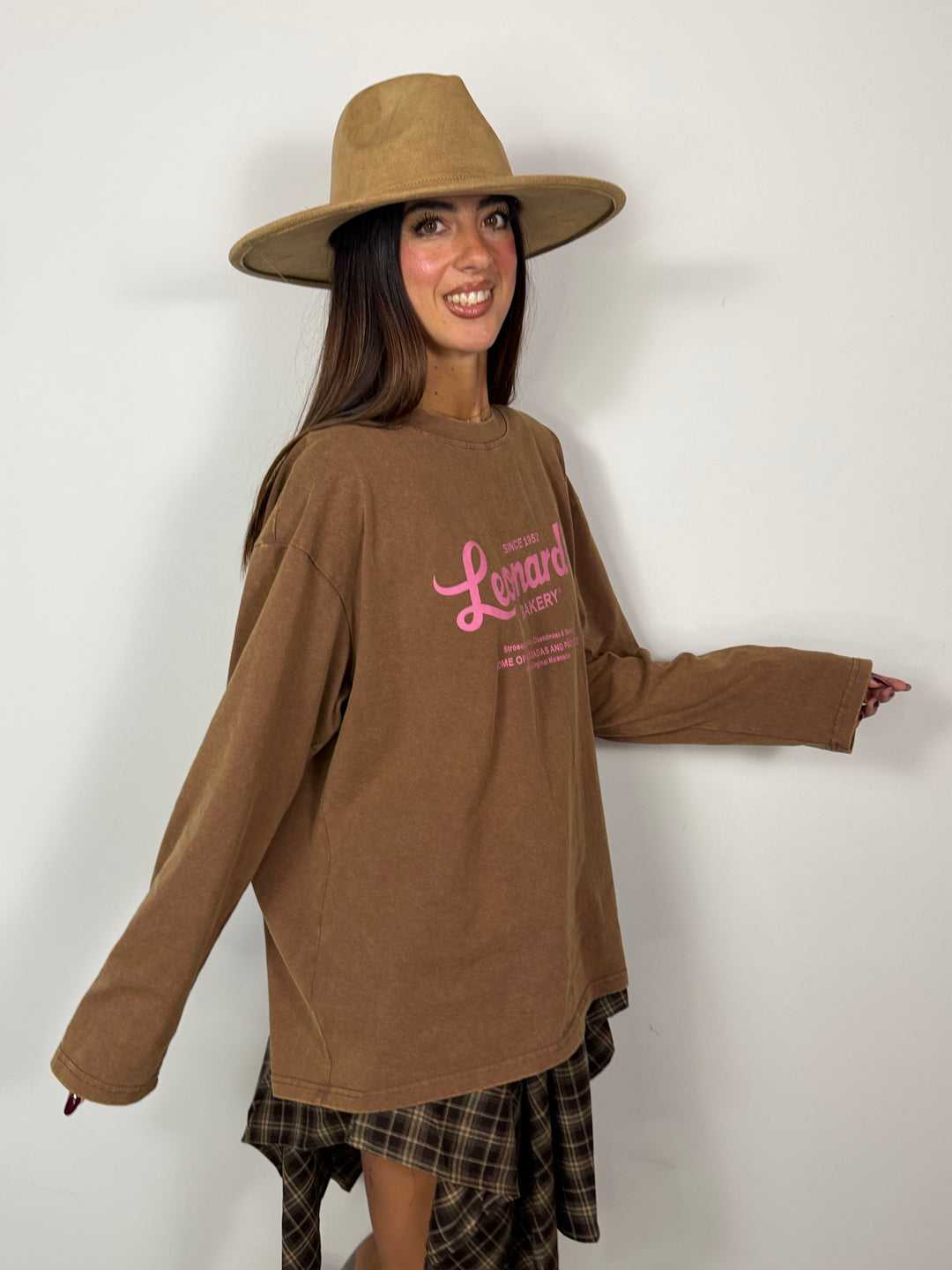 Maglia Bakery Marrone