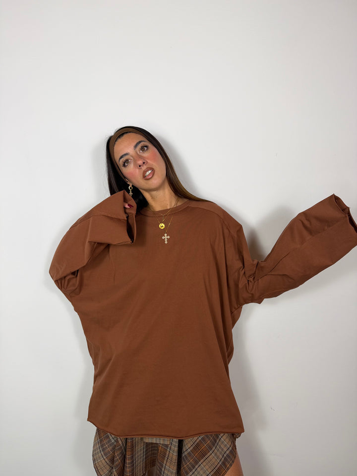 Maglia Perla JUST WEST Ruggine