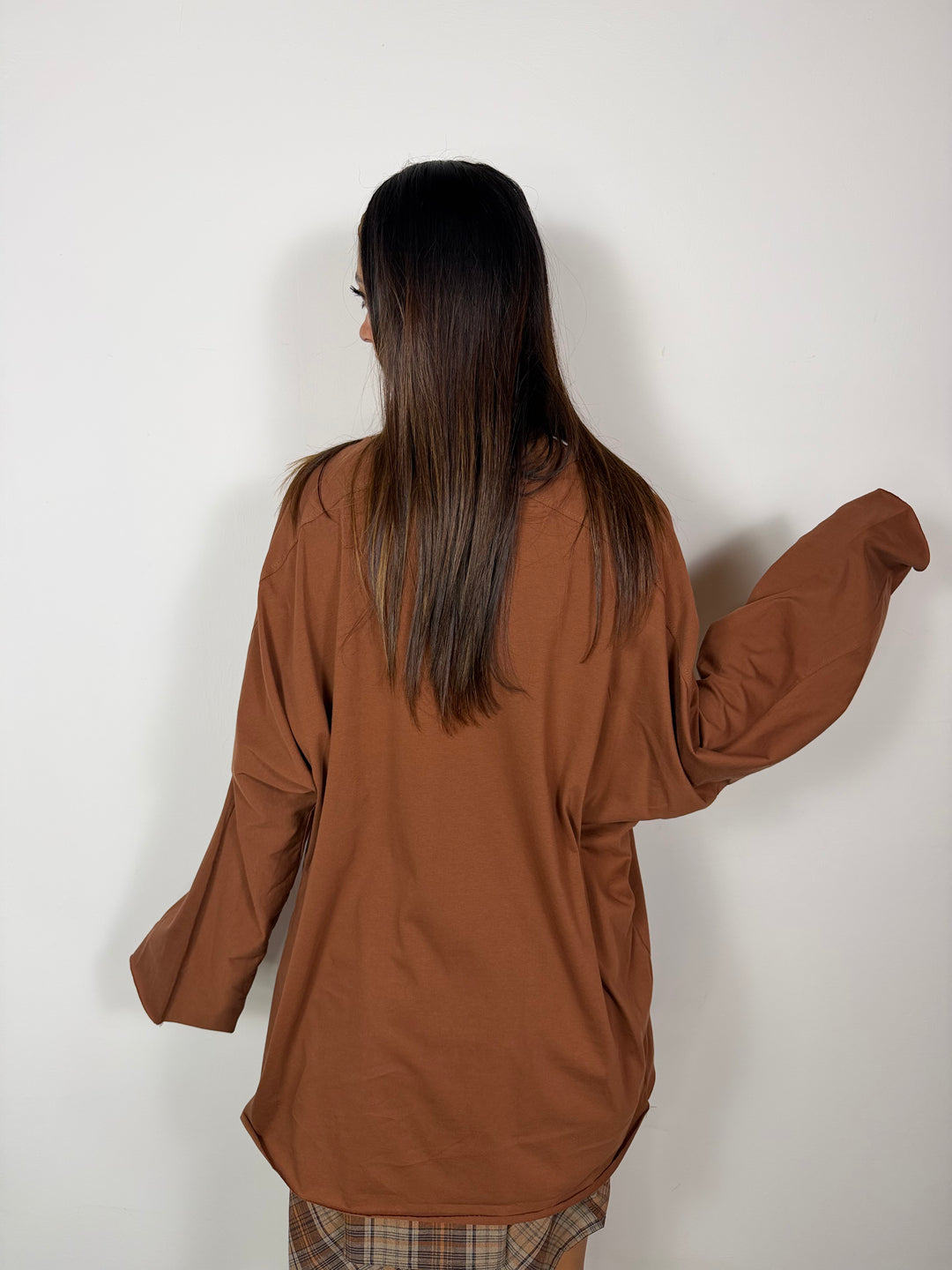Maglia Perla JUST WEST Ruggine