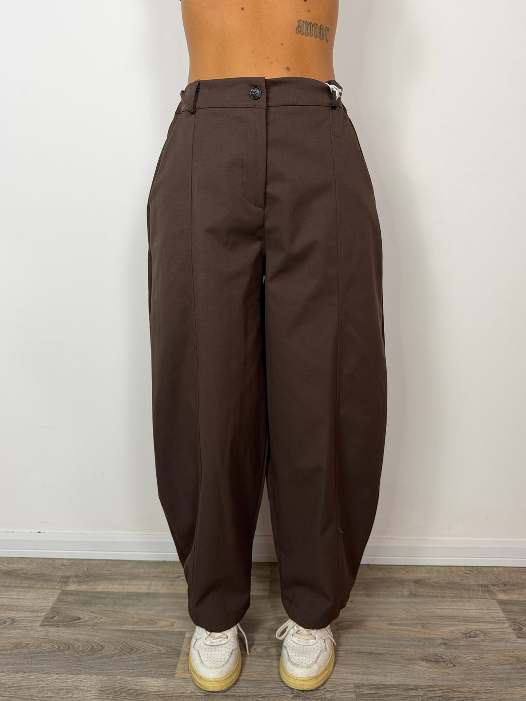 Pantalone Casual Marrone