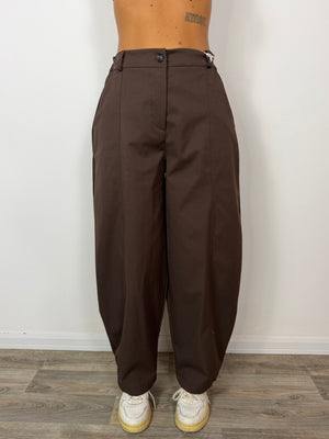 Pantalone Casual Marrone