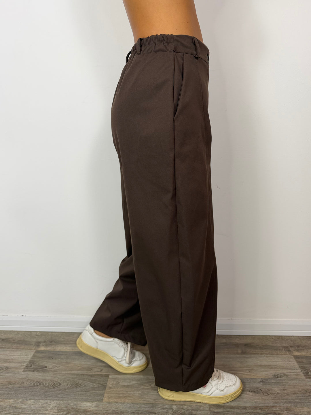 Pantalone Casual Marrone