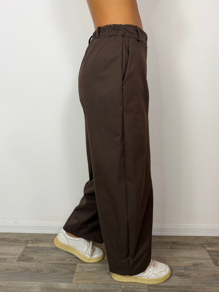 Pantalone Casual Marrone