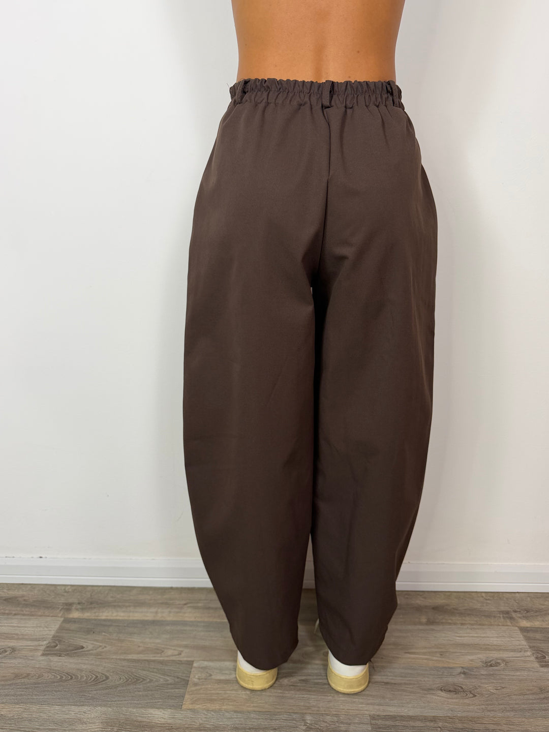 Pantalone Casual Marrone