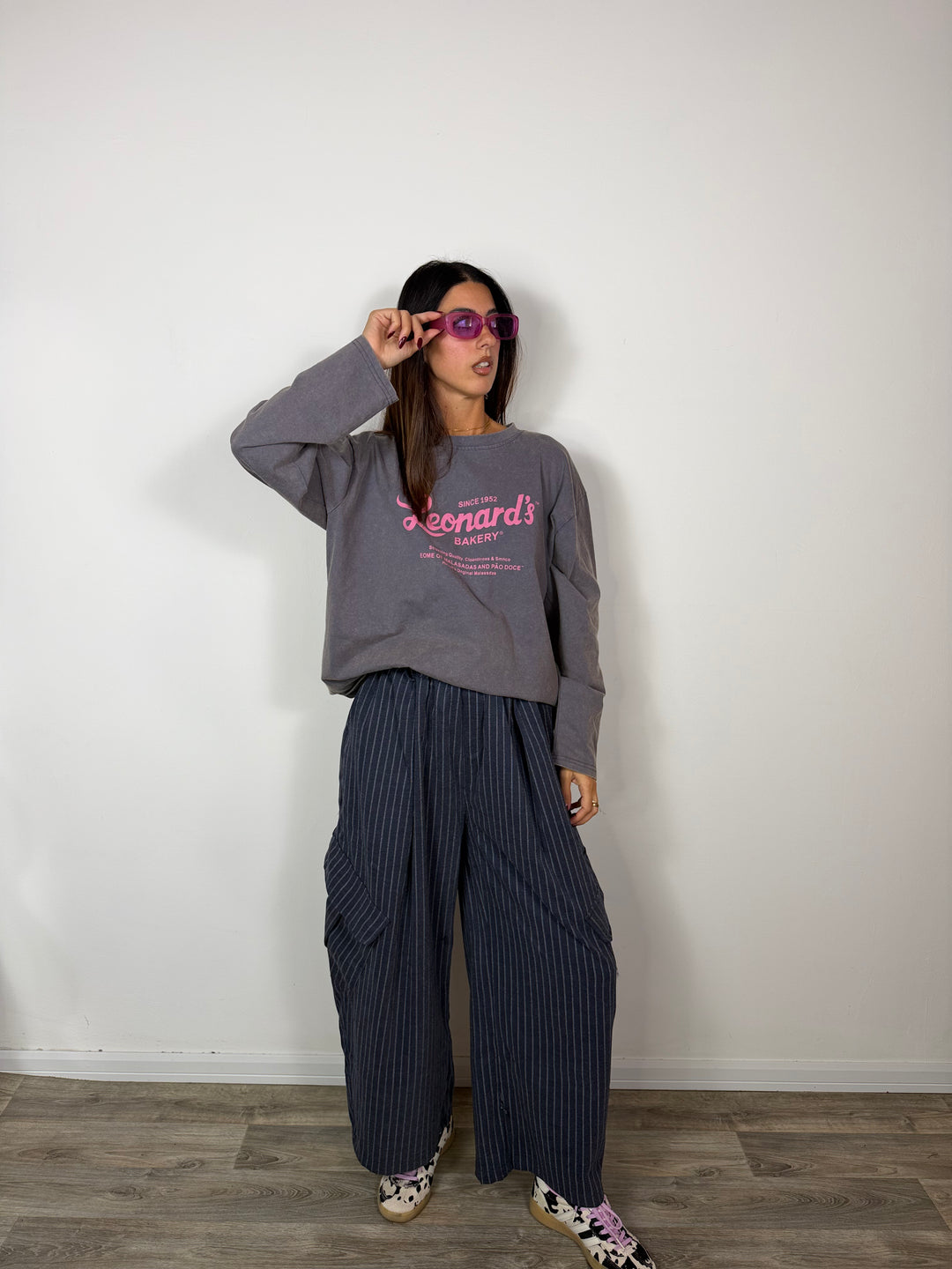 Maglia Bakery Grigia